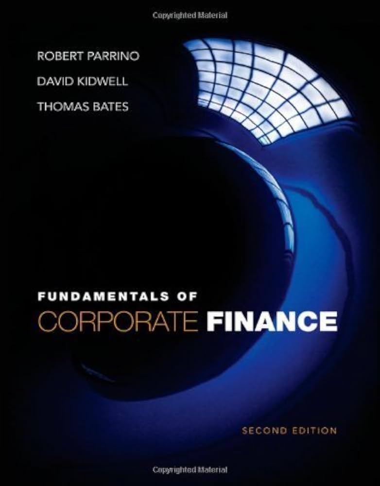 Amazon.com: Fundamentals of Corporate Finance 2nd (second